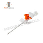IV CANNULA 2 WAYS, SIZE 14 WITH INJECTING PORT (MFDC-29)