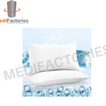 PILLOW, POLYESTER FIBER WITH VINYL MATERIAL OUTER COVER, WASHABLE