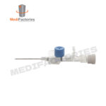 IV CANNULA 2 WAYS, SIZE 16 WITH INJECTING PORT (MFDC-30)