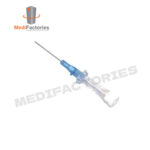 IV CANNULA 2 WAYS, SIZE 22 WITH INJECTING PORT (MFDC-33)