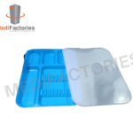 INSTRUMENT TRAY WITH COVER, PLASTIC (MFPP-1)