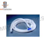 22 MM ADULT BREATHING CIRCUIT : CORRUGATED, FLEXIBLE AND LIGHTWEIGHT TUBING, 150 CM, 22F-22F VENTILATOR CONNECTIONS, PARALLEL Y PIECE PORTS, 90'ANGLED ELBOW WITH CAPNO PORT, 22M/15F PATIENT CONNECTIONS, STRAIGHT CONNECTOR 22M-22M/19F, STERILE (PP/PE MATERIAL), SHOULD HAVE EXTENSION TUBE FOR RESERVIOR BAG CONNECTION ( MFRS-18)