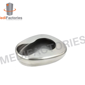 BED PAN SS FEMALE WITHOUT COVER (MFTI-27)