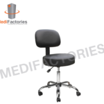 DOCTOR'S STOOL WITH BACK REST (MFSC-5)