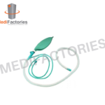 JACKSON REES BREATHING SYSTEM : CORRUGATED, FLEXIBLE, LIGHTWEIGHT, FRESH GAS CORRUGATED TUBE 180 CM, VERTICAL GAS INLET, 22M/15F ANGLED PATIENT CONNECTIONS WITH CAPNO PORT, 15M VENTILATOR CONNECTION, TUBE 50 CM WITH 22M CONNECTOR, 1/2 LT OPEN LATEX FREE BAG, NOT STERILE. (MFRS - 20)