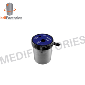 MANUAL NEEDLE CUM SYRINGE HUB DESTROYER, ROUND (MFWA-6)