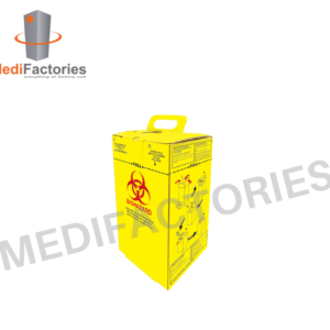 Sharps Disposal Safety Box 10 Ltrs (MFWA-14)