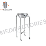 WASH BASIN, 4 LEGGED, SINGLE (MFSC-20)