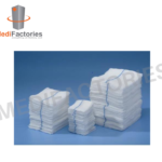 COTTON SWAB X-RAY DETECTABLE 450X450 ,12PLY, STERILE (MFMS-8)