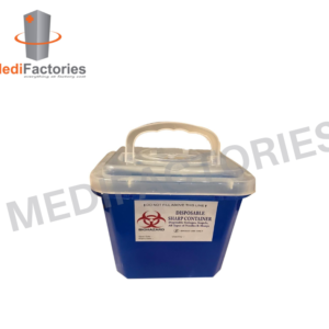 DISPOSABLE SHARP WASTE CONTAINER  (MFWA-12)