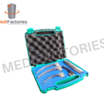 LARYNGOSCOPE BOX (BLUE & GREEN ) COMPLETE (MFLS-17)