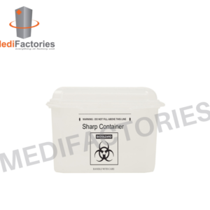 SHARP’S CONTAINER (WHITE SAFETY BOX) (MFWA-11)