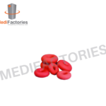 SOFT INFLATED PESSARIES, RED RUBBER (MFRB-12)