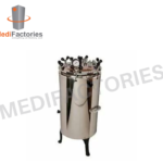 VERTICAL AUTOCLAVE STAINLESS STEEL DOUBLE WALLED WING NUT TYPE (MFSA-22)