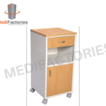 BED SIDE LOCKER, LAMINATED TOP (MFFH-27)