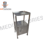BEDSIDE LOCKER: FULL BODY SS (STAINLESS STEEL) (MFHC-1)
